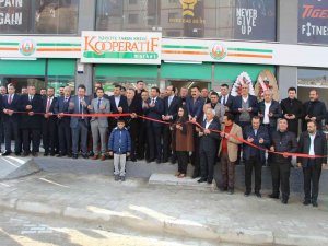 Şırnak’ta ’Tarım Kredi Kooperatif Marketi’ Hizmete Girdi