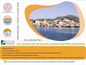 Marmaris Belediyesi’nden İstihdam Garantili Kurs
