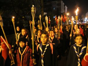 Derince’de Sarıkamış Şehitleri İçin Yürüdüler