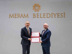 Meram Belediyesine Enerji Yönetim Sistemi Sertifikası