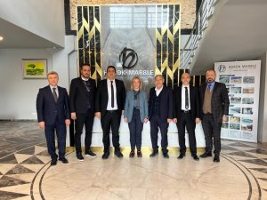 Kutso Başkanı Hurok Marble’de