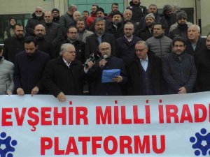 Nevşehir Milli İ̇rade Platformu O Profesör İçin Suç Duyurusunda Bulundu