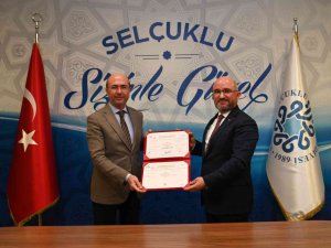 Tse’den Selçuklu Belediyesine “İ̇so 50001 Enerji Yönetim Sistemi Belgesi”