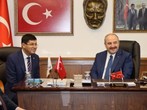 Bakan Varank’tan, Nazilli’deki Projeler İçin Destek Sözü