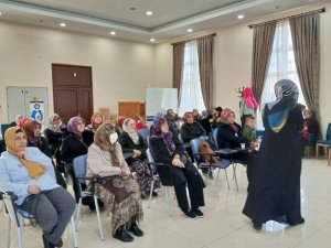 Sincan Hanım Konaklarında Manevi Sohbetler Devam Ediyor