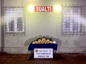 Msb Van Hudut Hattında 4 Kilogram Uyuşturucu Ele Geçirildiğini Açıkladı