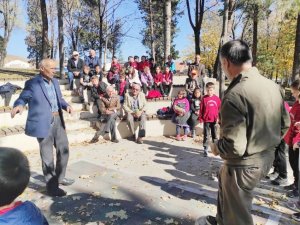 Tavşanlı Mülayim Tepe’de ’Dede-torun’ Etkinliği