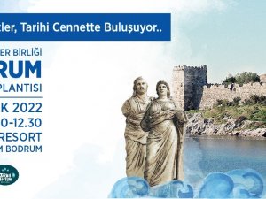 Tarihi Kentler Birliği Bodrum’da Toplanıyor