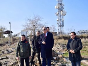 Diyarbakır’da Hırsızların Uğrak Yeri Olan Vericilerle İlgili Sorun Çözüme Kavuşuyor