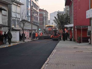 Türkiye’nin En Uzun Sokaklarından Bağlar Asfaltlandı