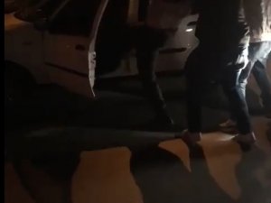 Yalova’da Kaza Sonrası Tekme Ve Yumruklar Havada Uçuştu