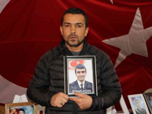 Evlat Nöbetindeki Acılı Baba: “Bizim Bu Direnişimiz Hdp’nin Yıkılışı Olacaktır”