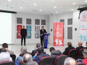 Okul Sporları Değerlendirme Toplantısı Yapıldı