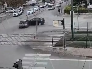 Gaziantep’teki Feci Trafik Kazaları Kgys Kameralarında