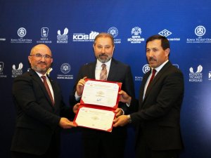 Konesob ‘14001-çevre Yönetim Sistemi Belgesi’ Almaya Hak Kazandı