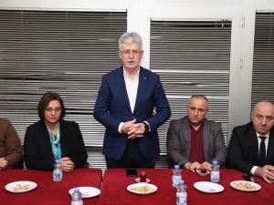 Başkan Ellibeş: "Onlar Geçmişi Özleye Dursun"