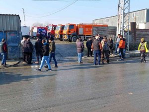 Eyüpsultan’daki Fabrika Yangınında Kayıp Kişinin Cesedine Ulaşıldı