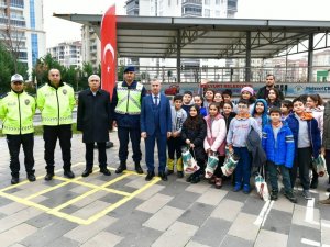 Yeşilyurt Çocuk Trafik Eğitim Parkı Zirvede