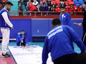 Floor Curlıng Ünilig Türkiye Şampiyonası Gaün’de Başladı