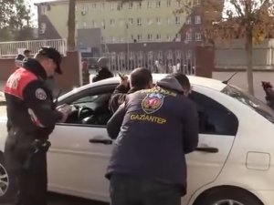Gaziantep’te Okul Çevrelerinde Huzur-güven Uygulaması Yapıldı