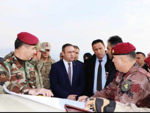 Umurlu Sınır Kapısı’nın Yeniden Açıklaması İçin Heyetler Arası Görüşme Yapıldı