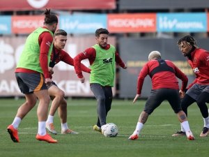 Galatasaray, İ̇stanbulspor Maçı Hazırlıklarına Başladı