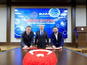“Ağrı’nın Zirvesinde Teknoloji Yarışması” Protokolü İmzalandı