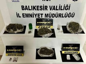 Balıkesir’de Polisten Uyuşturucu Operasyonu