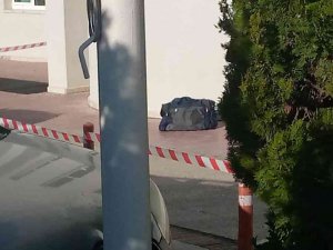 Hastanede Şüpheli Çanta Paniği
