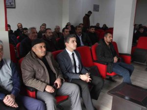 Üretici Ve Çiftçilere Yüzde 50 Hibe Destekleri Anlatıldı