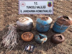 Tunceli’de 6 Eyp Düzeneği Ve 180 Kilo Patlayıcı Madde İmha Edildi