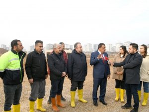 100. Yıl Kent Parkı Mayıs’ta Hizmette