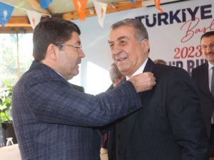 Bartın’da Chp Ve Dp’den Ayrılıp Ak Parti’ye Geçtiler