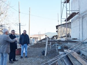 Çan Durali Köyü’ne İçme Suyu Deposu