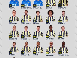 Fenerbahçe’nin Trabzonspor Maçı Kamp Kadrosu Belli Oldu