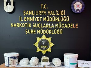 Boya Kutularında Uyuşturucu Ticareti