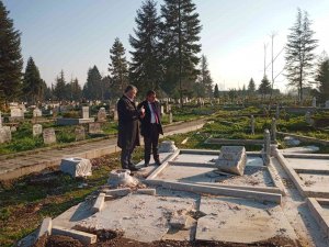 Kamulaştırılan 10 Dönem Mezarlığa Eklendi