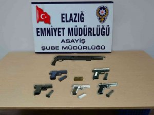 Elazığ’da Asayiş Ve Şok Uygulamaları: 22 Kişi Tutuklandı