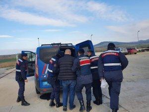 "Kasten Adam Öldürme" Suçundan Aranan Zanlı Jandarmadan Kaçamadı