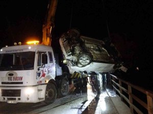 Çaya Uçan Araçtan Cansız Bedeni Çıkan Sürücünün, 2,5 Ay Önce Yaralamalı Kazaya Karıştığı Ortaya Çıktı