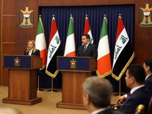 İ̇talya Başbakanı Meloni’den Bağdat’a Ziyaret