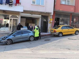 Samsun’da Zincirleme Kazalar