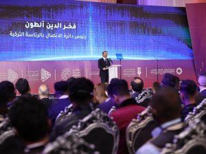 İ̇letişim Başkanı Altun: "Türkiye Ve Libya, Birilerinin Bölge Üzerine Yaptığı Hesapları Bozmuştur"