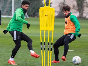 Konyaspor, Alanyaspor Maçı Hazırlıklarına Başladı