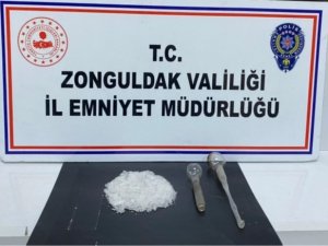 Zonguldak’ta Uyuşturucu Operasyonu: 2 Tutuklu