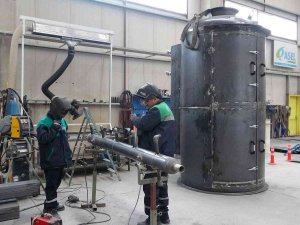 Irak’ın Basra Şehrinin Sokakları Kütahya’da Üretilen Makinelerle Temizleniyor