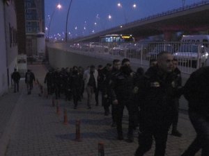 ’Kökünü Kurutma Operasyonu’nda 38 Tutuklama