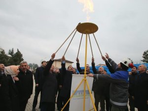 Hamamözü Doğalgaza Kavuştu