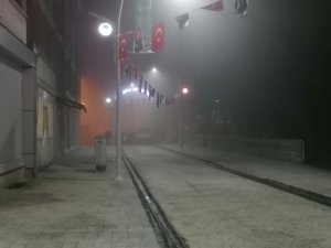 Tekirdağ’da Yoğun Sis Ulaşımı Olumsuz Etkiledi