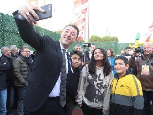 Zübeyde Hanım Bakımevi Açıldı